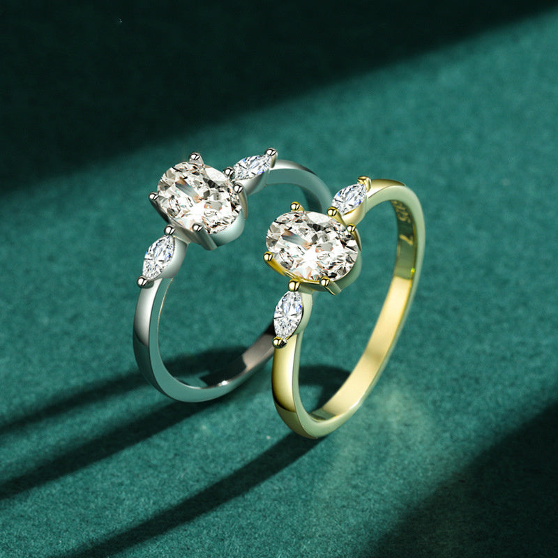 Personalized Proposal Engagement Simulation Diamond Ring