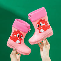Pink Elastic Mouth Cotton