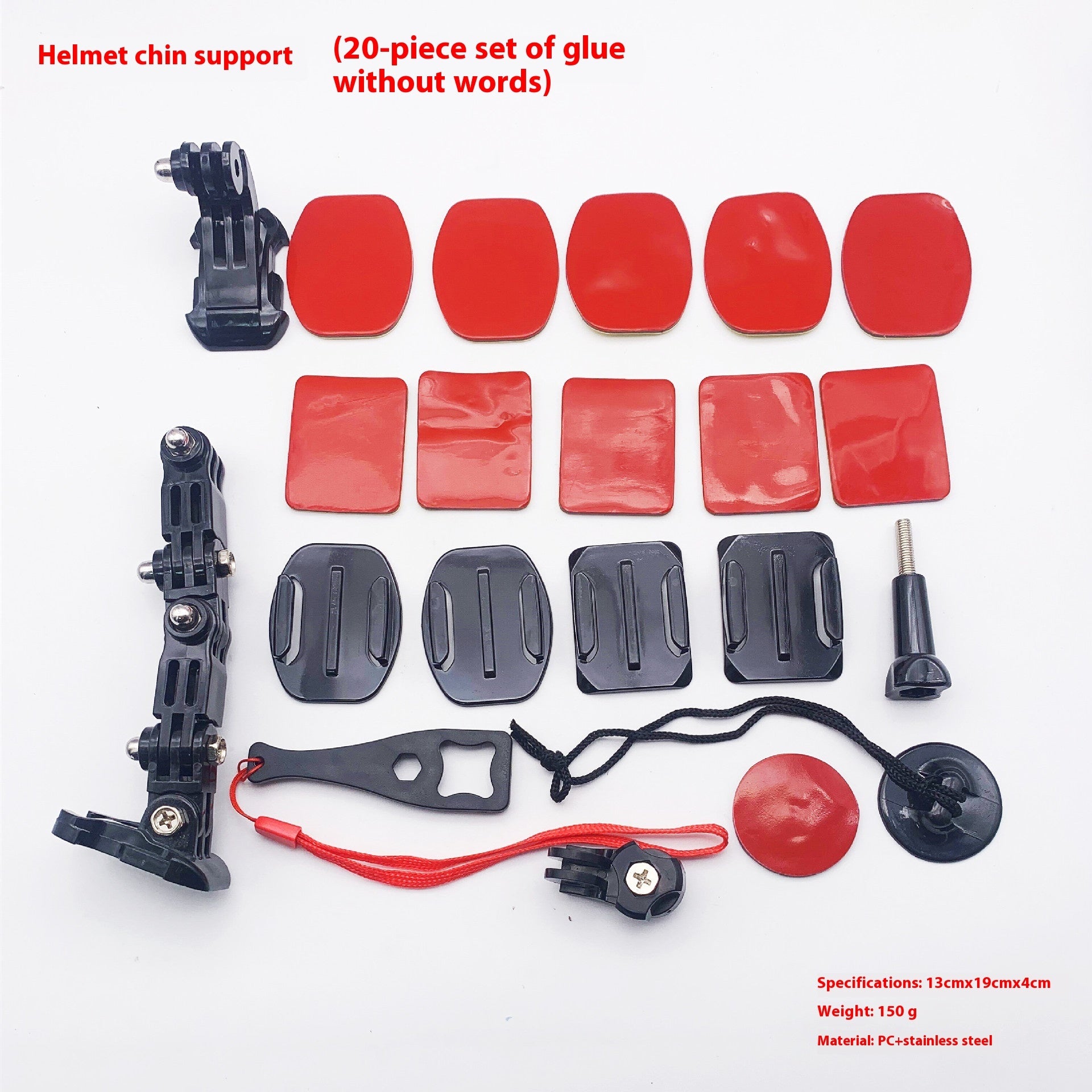 Motorcycle Helmet Chin Fixed Bracket Accessory