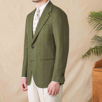 Army Green Suit Jacket