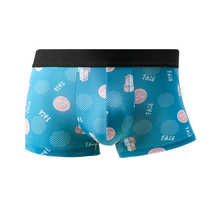 Men's Ice Silk Traceless Breathable Summer Underwear