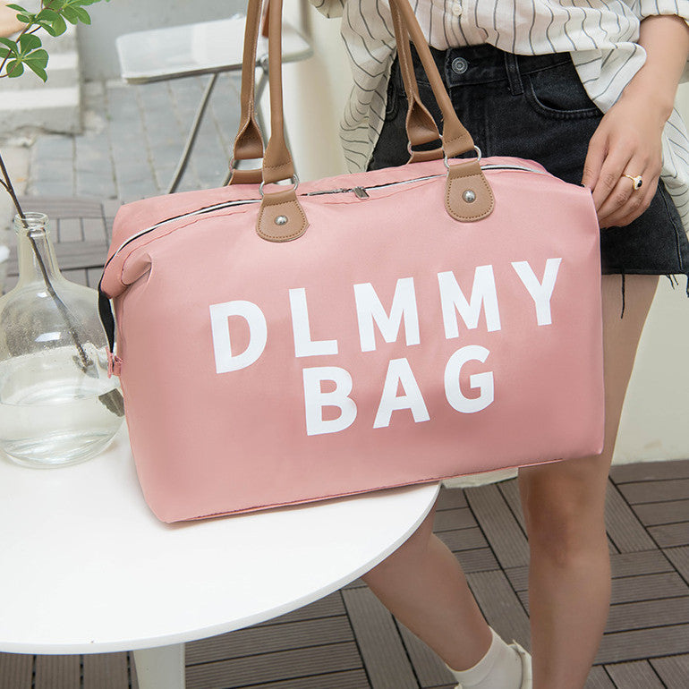 CarryAll Mommy Travel Bag – Large Capacity with Dry & Wet Separation