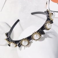 Large Pearl Headband
