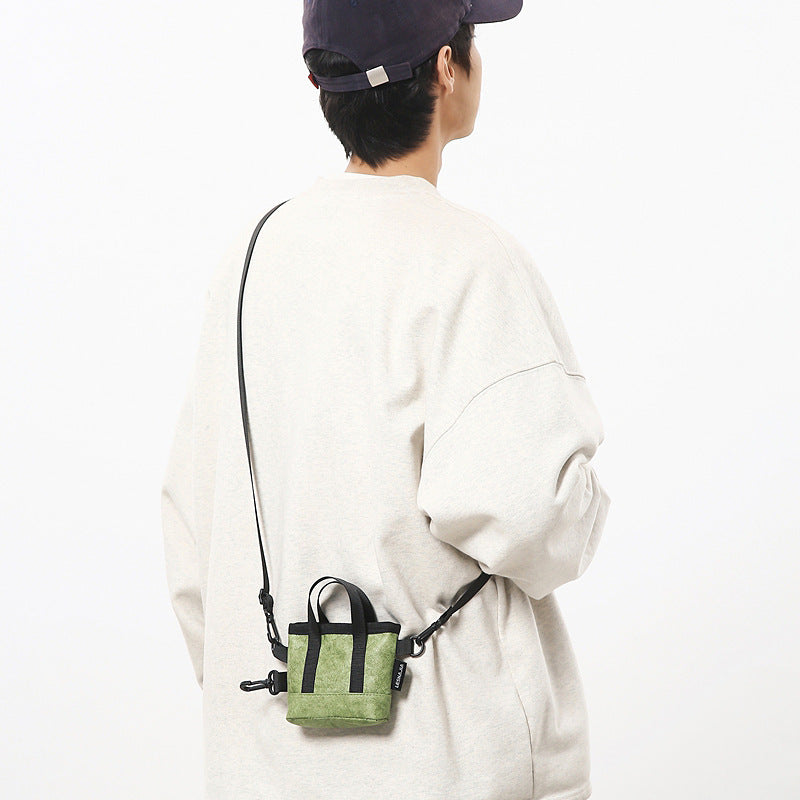 Mini Tote Bag Earphone Coin Purse