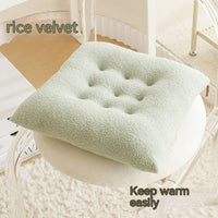 Rice Grain Velvet Green