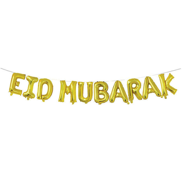 Festive Party Decoration English Alphabet Balloons Set