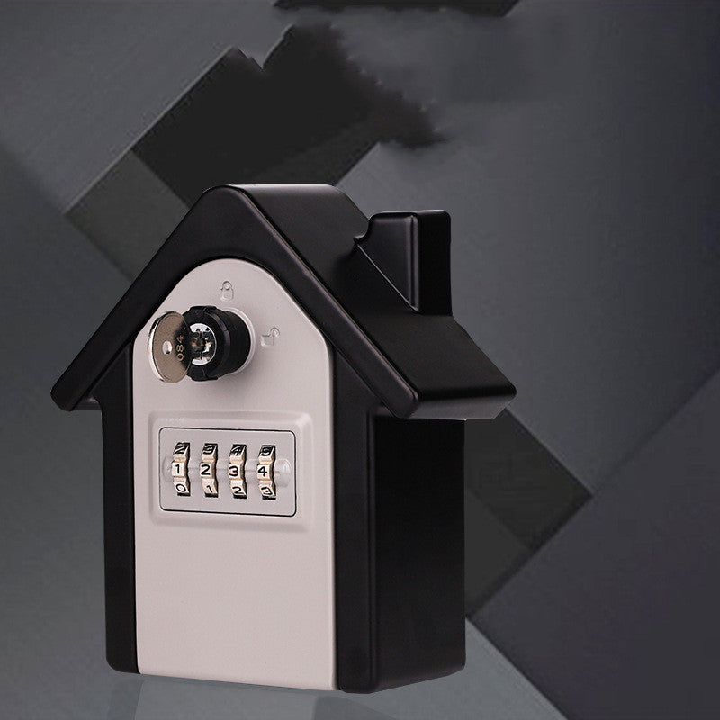 Large Wall-mounted Decoration Storage Box Emergency Unlocking Home Decoration Anti-theft
