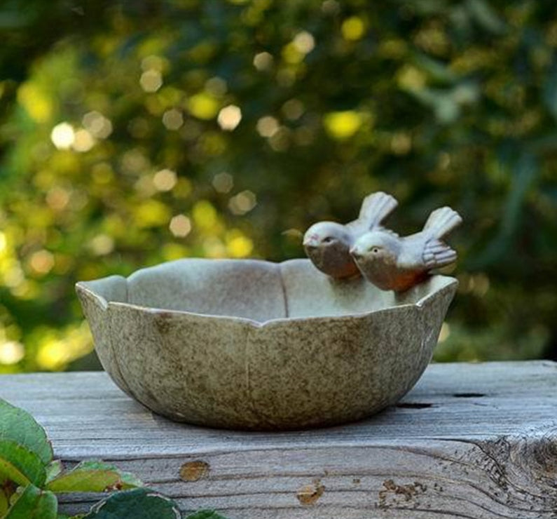 Creative Home Fruit Tray Ornament & Bird Feeder