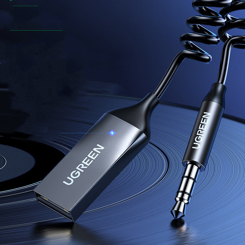 USB Audio Adapter – High-Quality Car Audio to USB Interface Converter