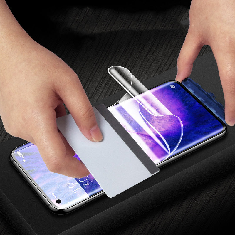 Findx5 Tempered Water Coagulated Film Mobile Phone