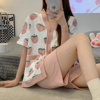 Double Short Peach