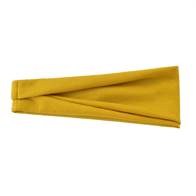 Women’s Athletic Yoga Headband – Stretch Running & Workout Hairband