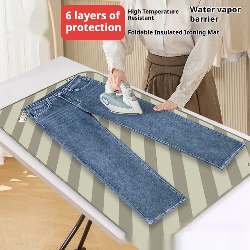 Household Foldable Small Clothes Iron Heat Blocking Cloth