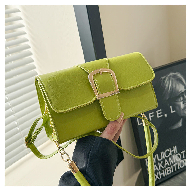 One Shoulder Crossbody Small Square Bag Women
