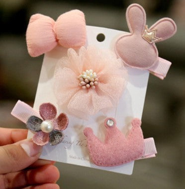 Princess Crown Hair Accessories Set Girl