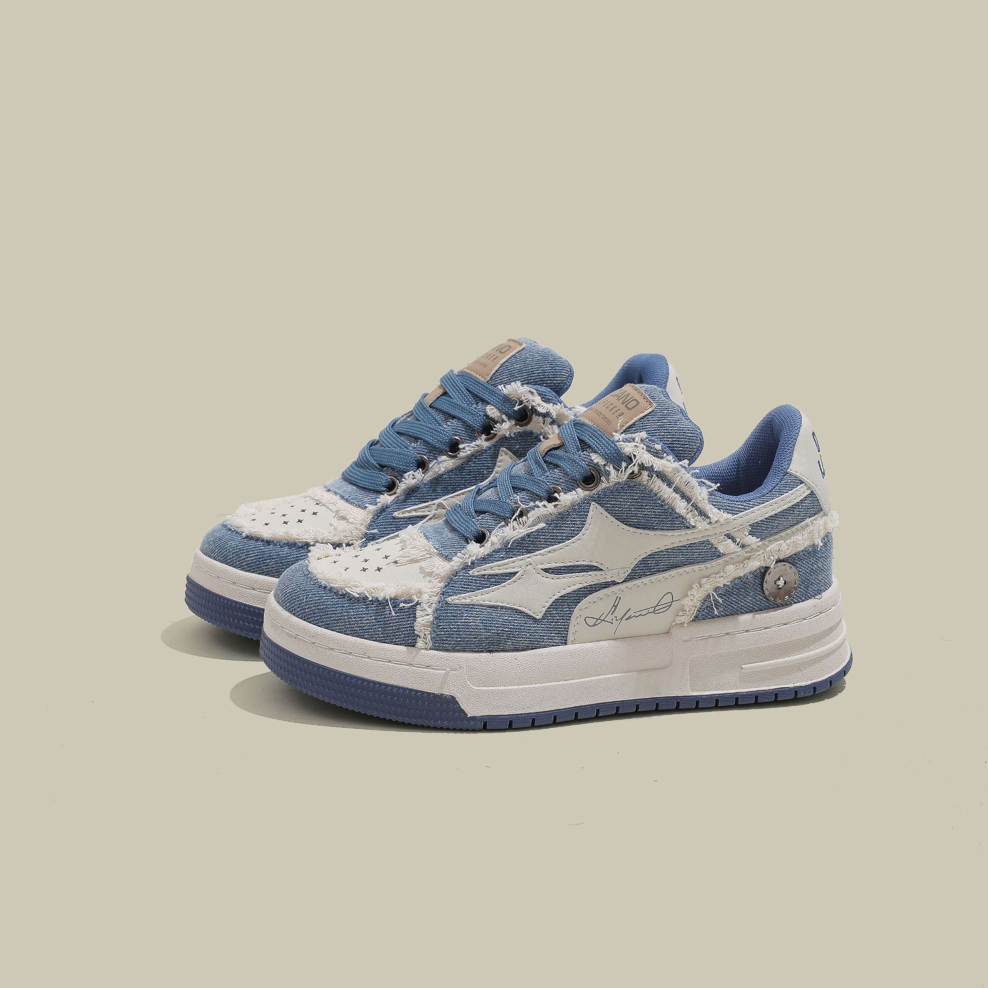 Men's Fashionable Versatile Student Shoes