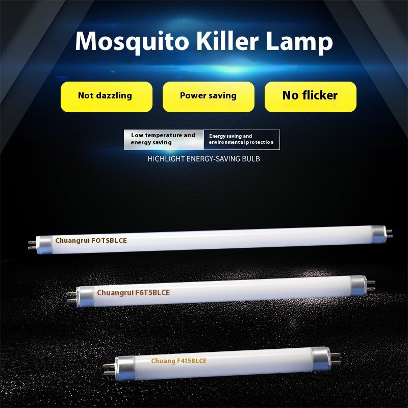 Sticky Catching Style Mosquito Killer Fly-killing Lamp Tube
