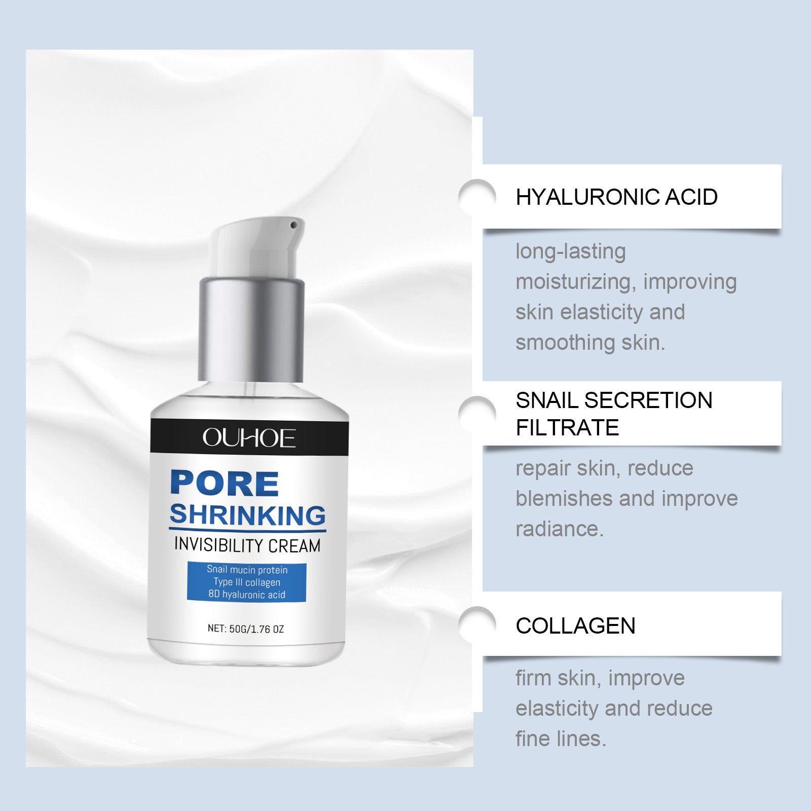 Daily Brightening And Hydrating Skin Care Cream