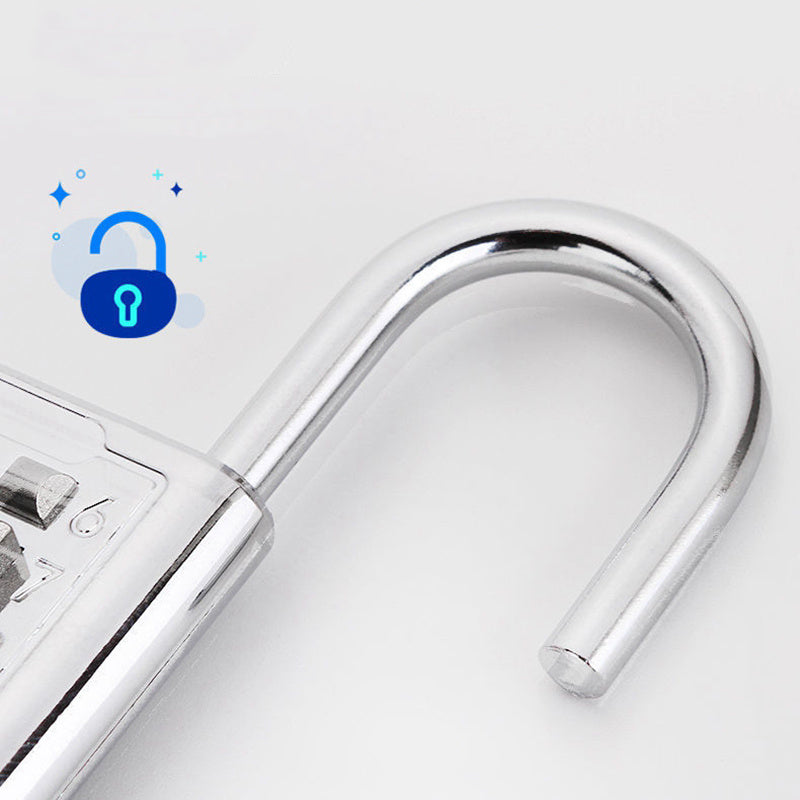 Mechanical 8-digit Key Lock Password Lock Padlock