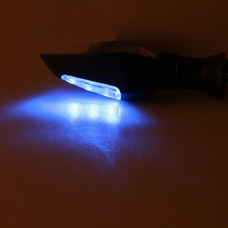 Motorcycle Modified Turn Signal Double-sided Light Two-side Luminous