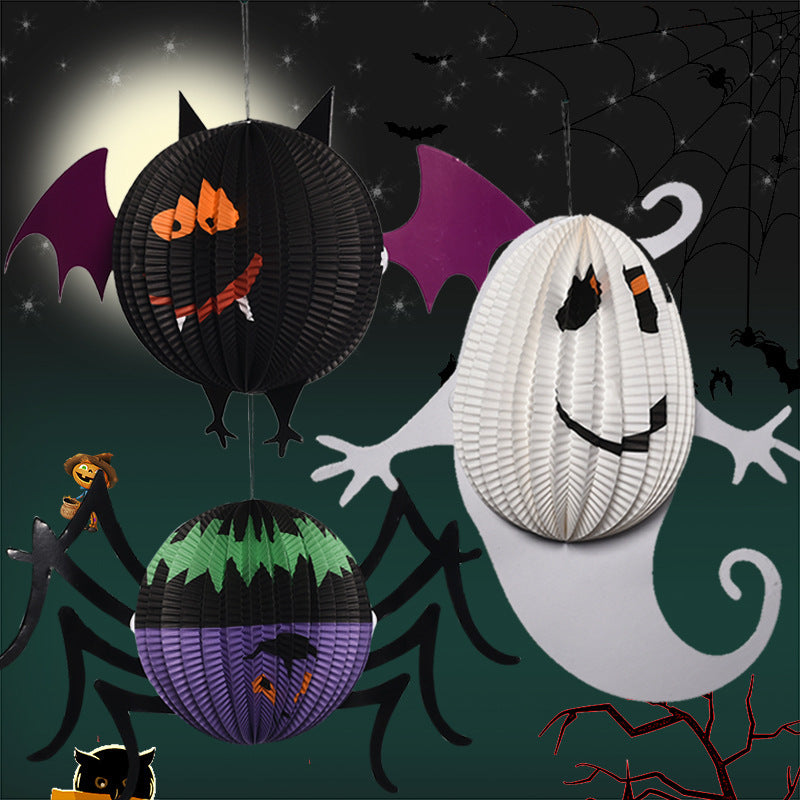 Halloween Venue Layout Props Kindergarten Decoration