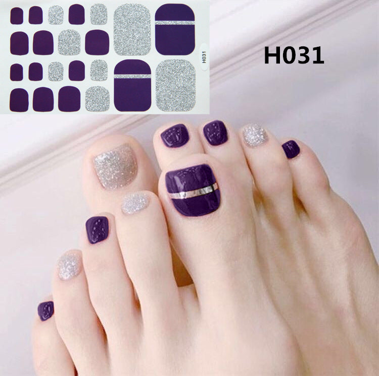 Toenail Sticker Mask Craft Summer