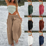 Women’s Wide Leg Drawstring Pants – Street Style Essentials