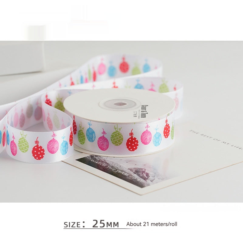 Color Heat Transfer Craft Ribbon Balloon – Cake Decoration, Party DIY, and Gift Wrapping