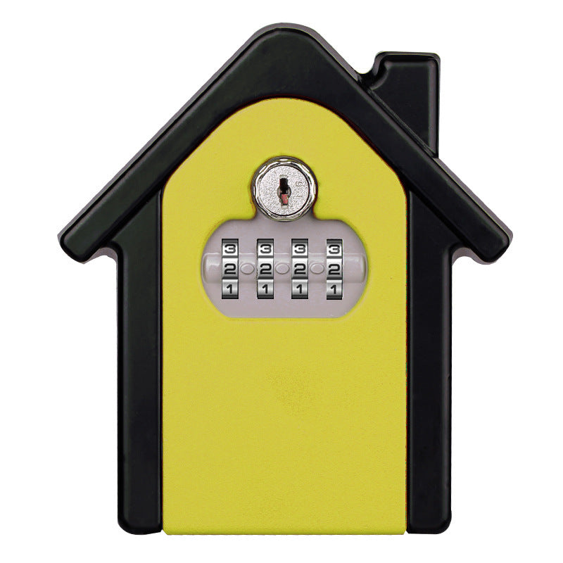 Large Wall-mounted Decoration Storage Box Emergency Unlocking Home Decoration Anti-theft