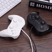 ABS Wired Classic Handle Controller For Wii, Ergonomic Grip