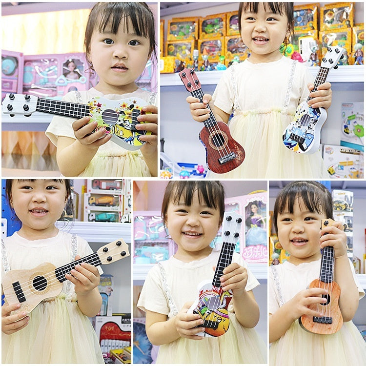 Children's Toy Musical Instrument Ukulele Guitar Mini