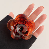 Amber camellia