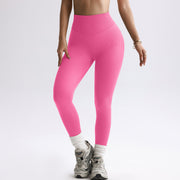 Women’s High-Waist Yoga Pants – Breathable, High-Stretch Compression Leggings