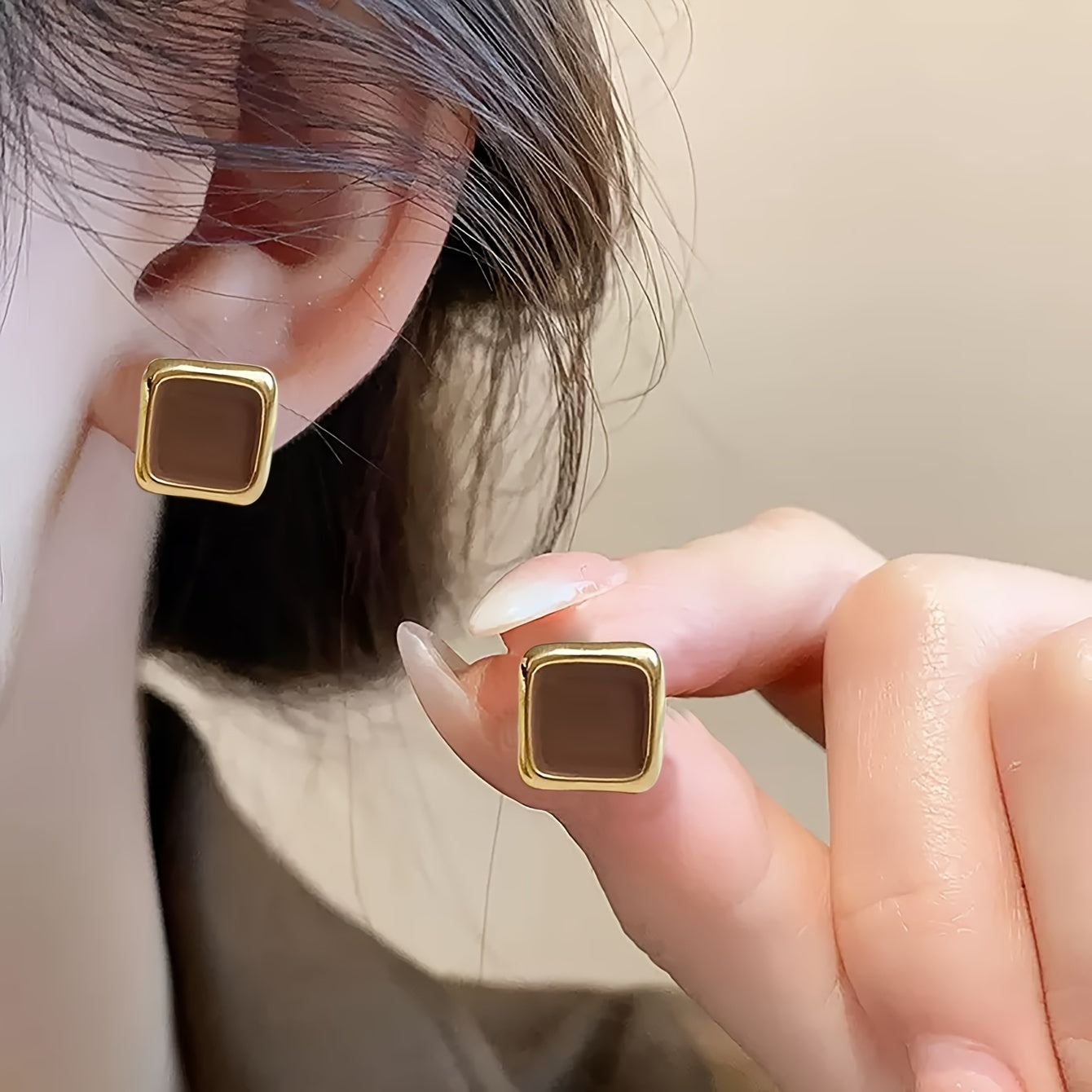 Cool Style Special Interest Light Luxury High-grade Earrings