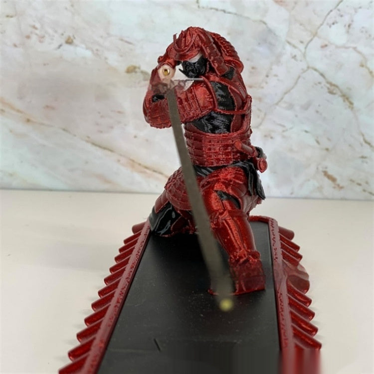 Samurai Incense Burner Stick Gray Catcher Decorative Gift