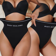 High Waist Lower Belly Contraction Body-Shaping Pants for Women