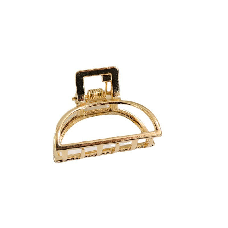 Shark Clip Small Size Back Head Metal Barrettes