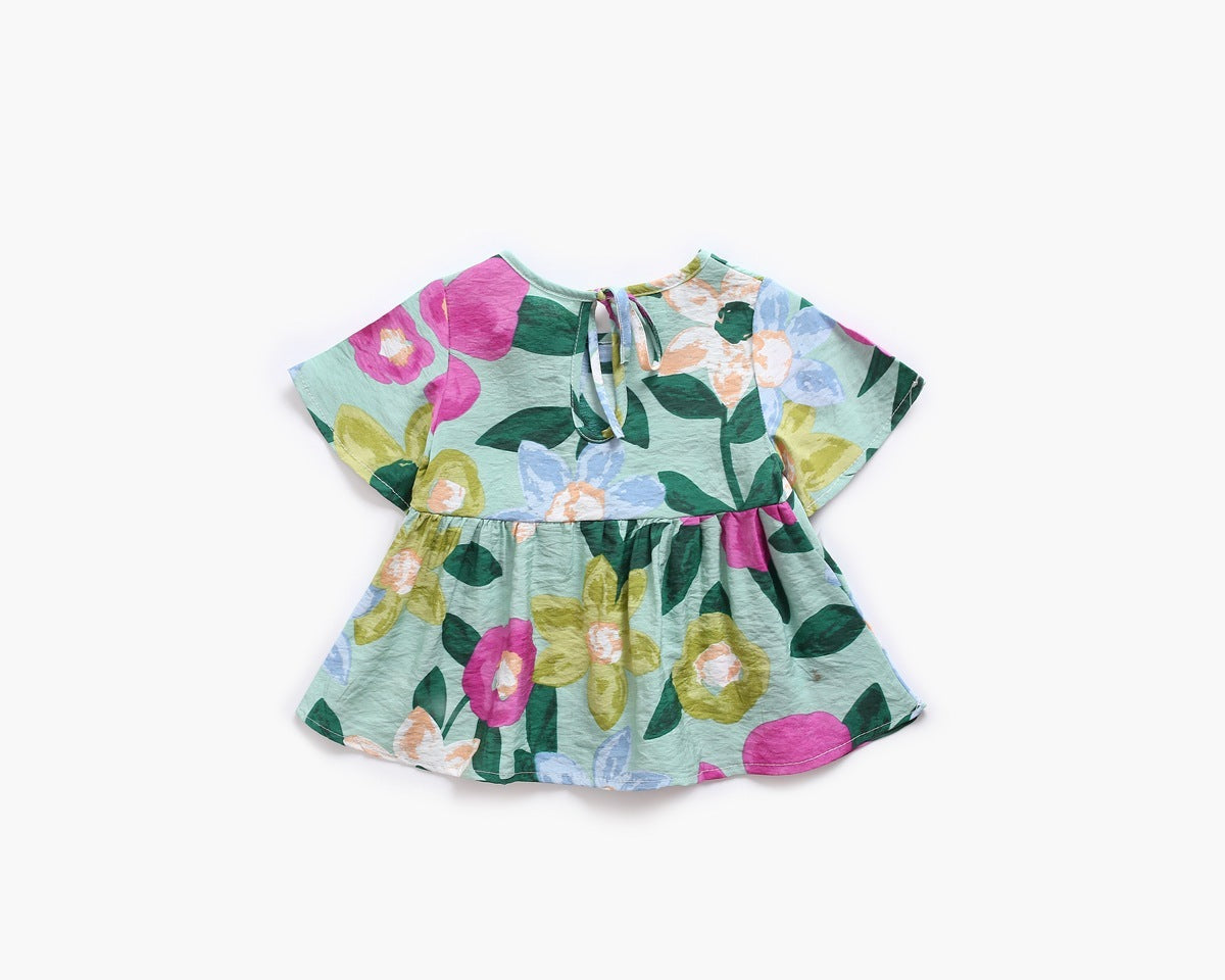 Girls' Korean Style Baby Dress