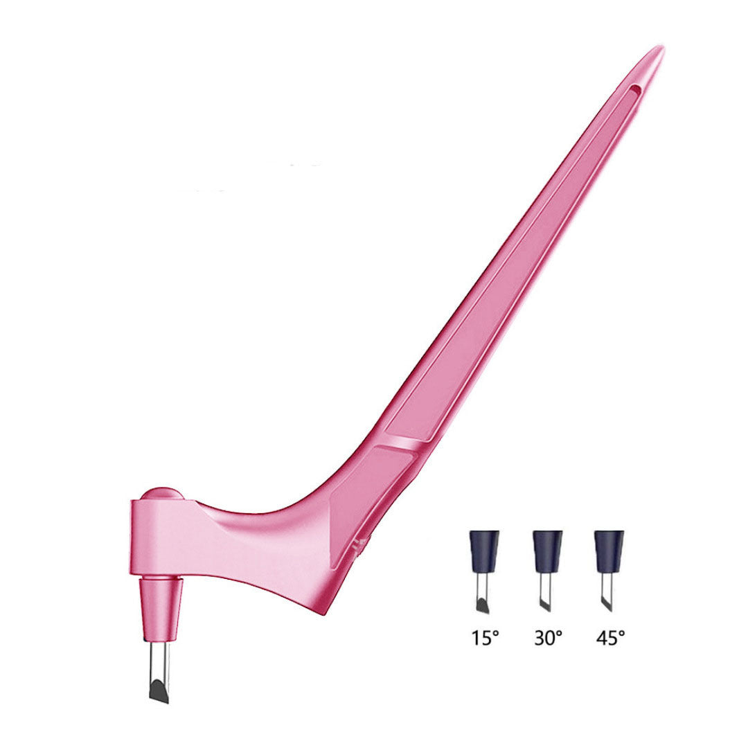 360° Rotating Paper Cutter – Handheld Carving Knife for Crafts & Scrapbooking