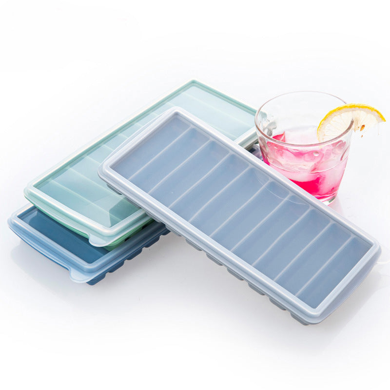 Long Strip Big Ice Tray Silicone