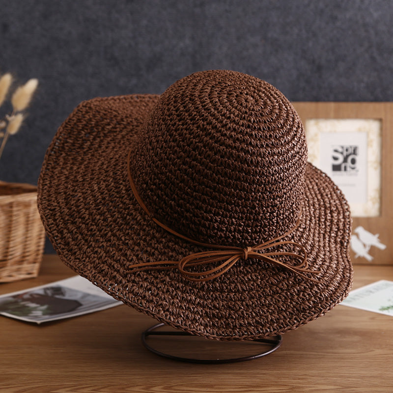 Large Brim Sun Protection Bucket Hat