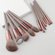Quick-Drying Makeup Brush Set – 13-Piece Beauty Tools Kit