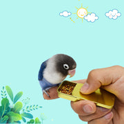 Tinplate Push-Pull Bird Training Box for Parrots