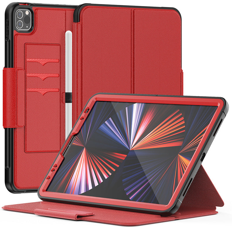 Smart Flip Sleeping Pen Tablet Cover