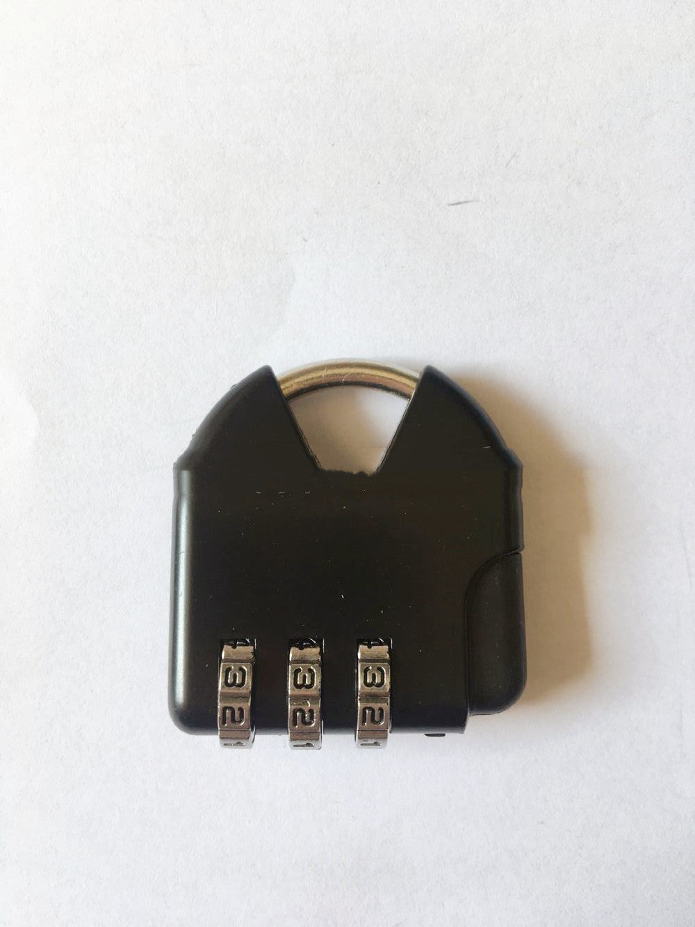 Color Suitcase Backpack Number Combination Padlock