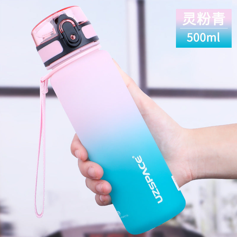 Outdoor Fitness Water Bottle – Leak-Proof Design