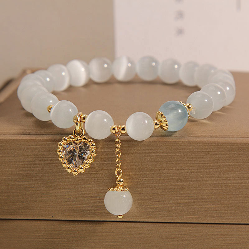 Special Interest Light Luxury High-grade Love Pendant Bracelet