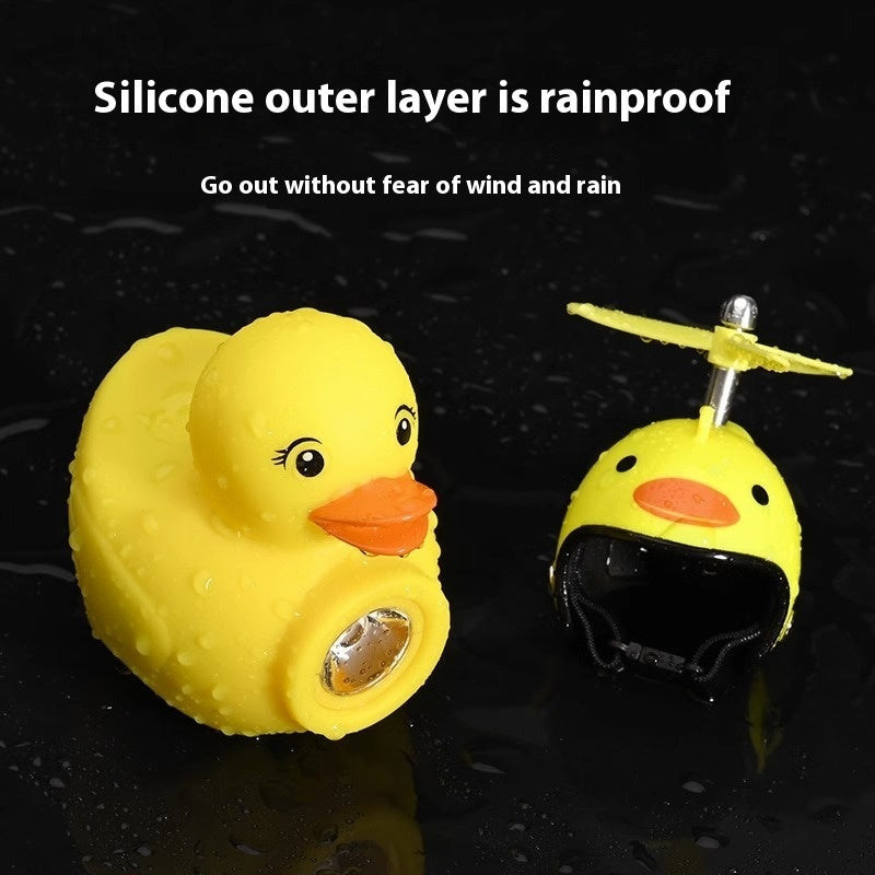 Bicycle Lights Night Riding For Children Broken Wind Duck Horn