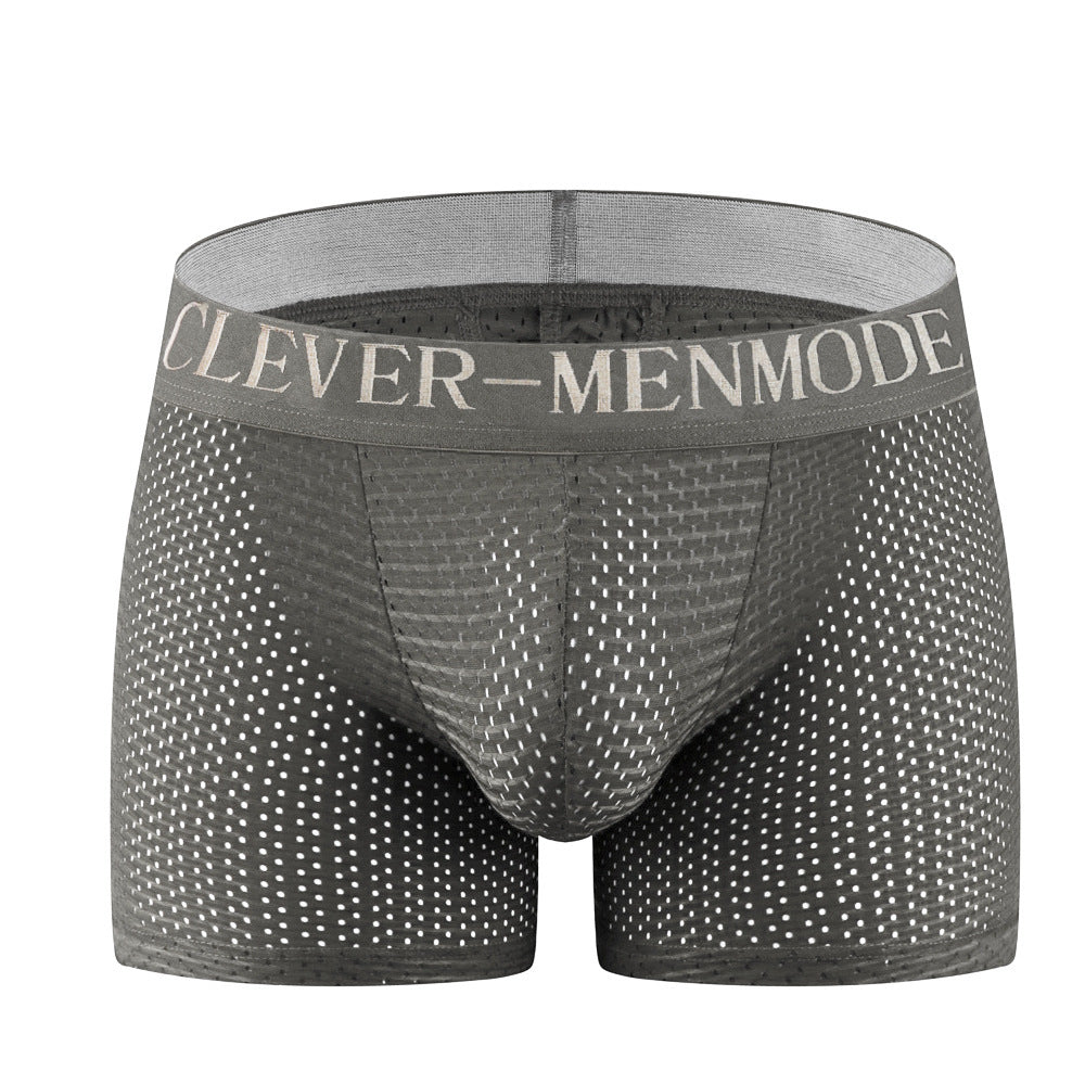 Men's Padded Sponge Boxer Underwear