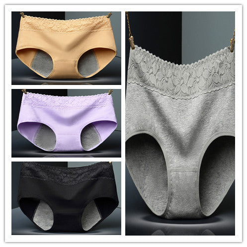 Women’s Cotton Period Underwear – Leak-Proof
